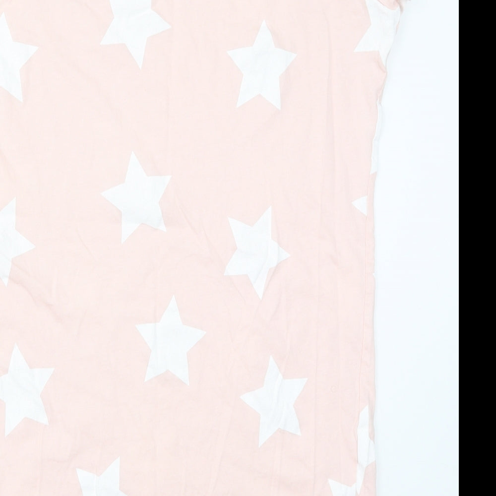 F&F Womens Pink Geometric Top Dress Size 12 - Cosmic Dreamer Stars