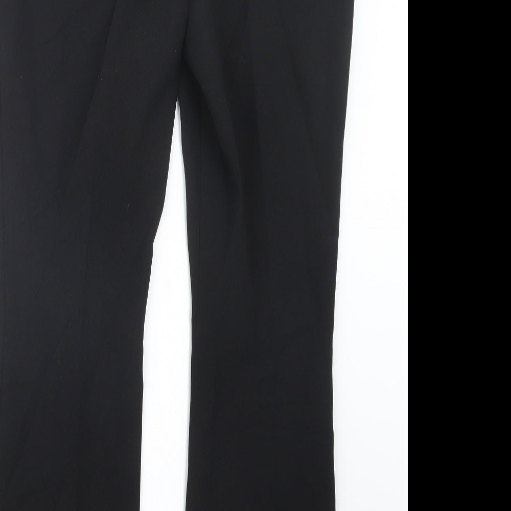 Atmosphere Womens Black Trousers Size 12 L29 in