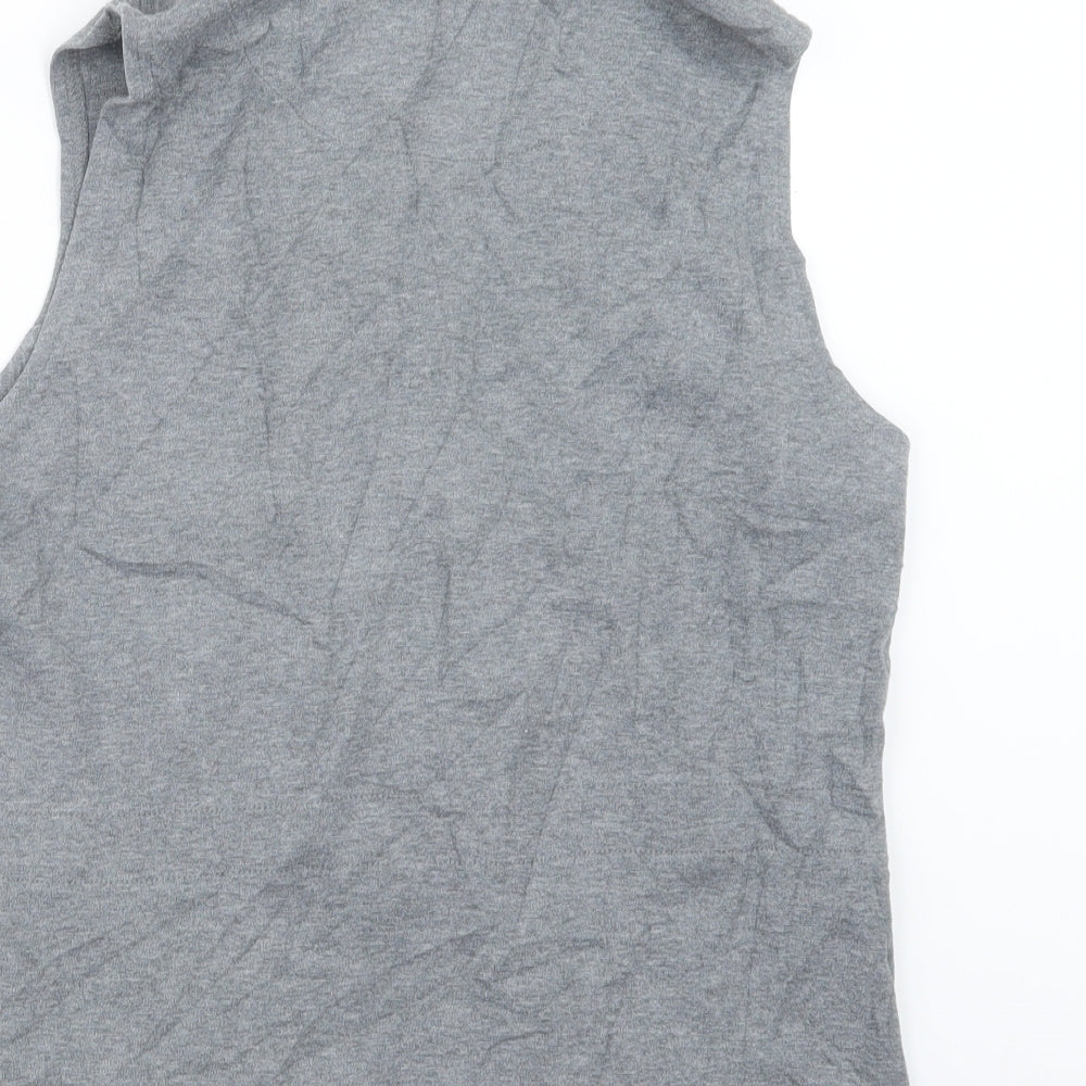 DASH Womens Grey Jacket Size 12