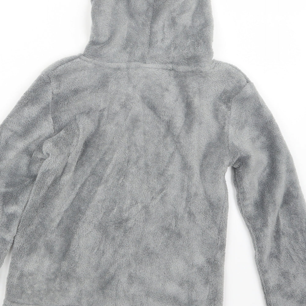 SA Girls Grey Pullover Hoodie Size 7-8 Years