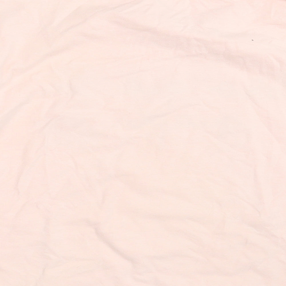 Preworn Womens Pink Basic T-Shirt One Size