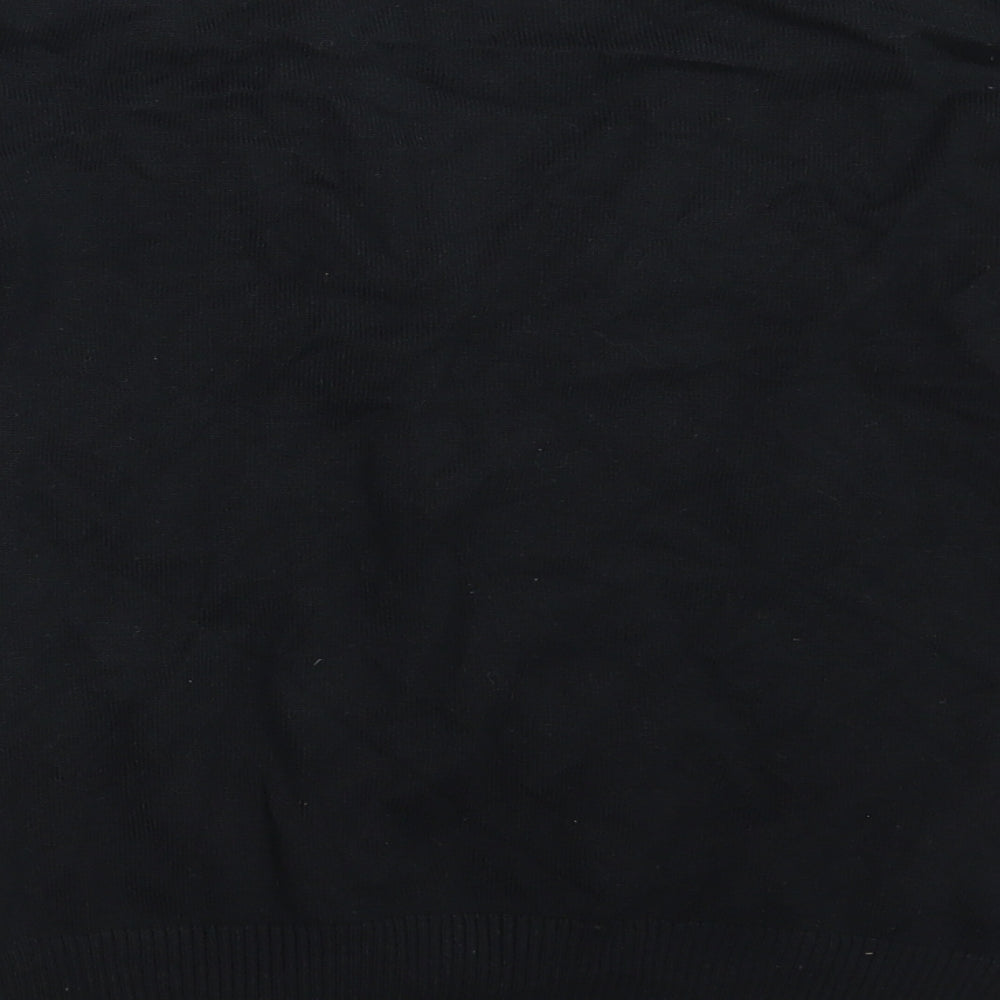 Papaya Womens Black Cardigan Jumper Size 10