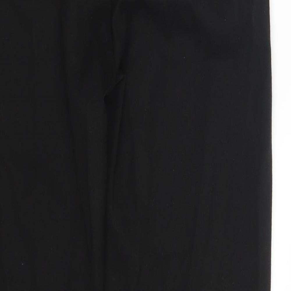 Matalan Boys Black Dress Pants Trousers Size 13 Years