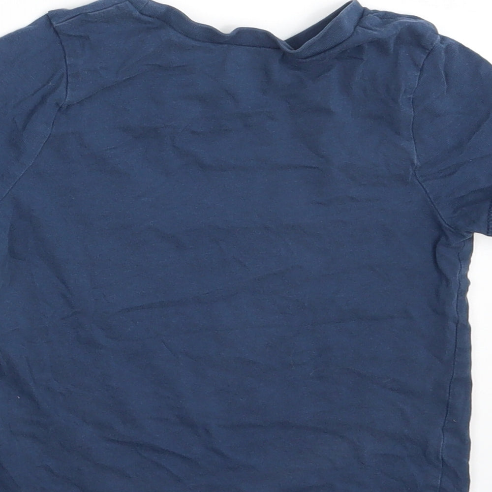 Preworn Boys Blue Basic T-Shirt One Size - Surf Vibes