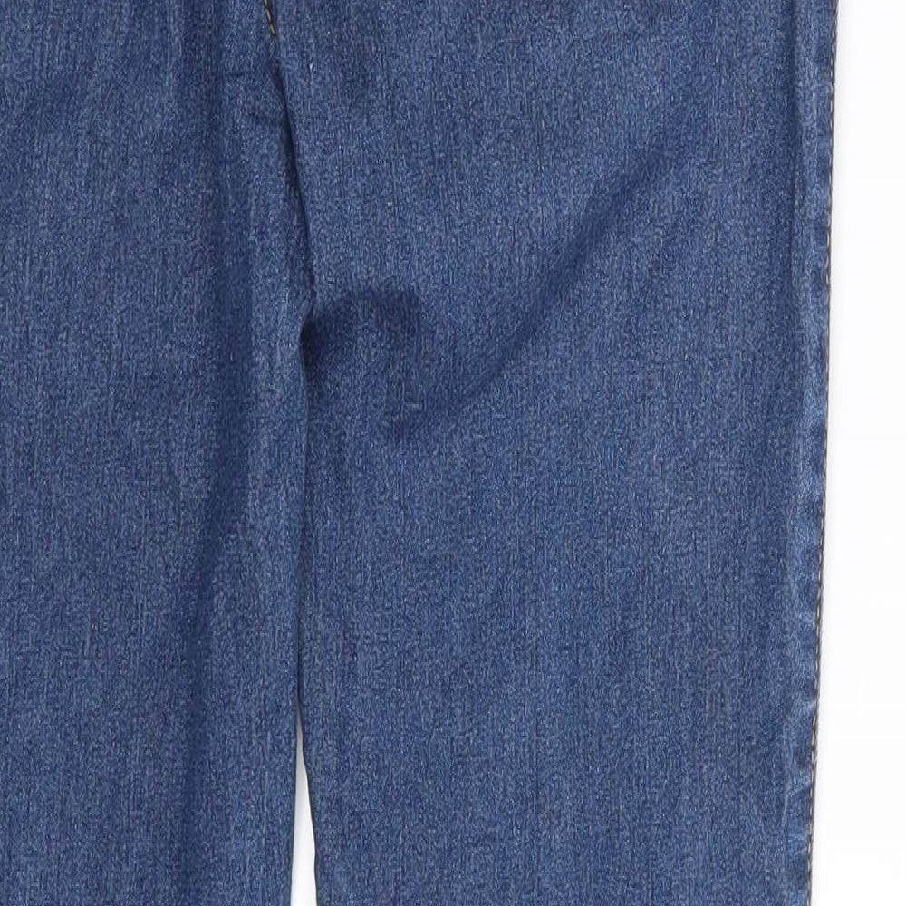 In Extenso Womens Blue Denim Skinny Jeans Size 10 L26 in
