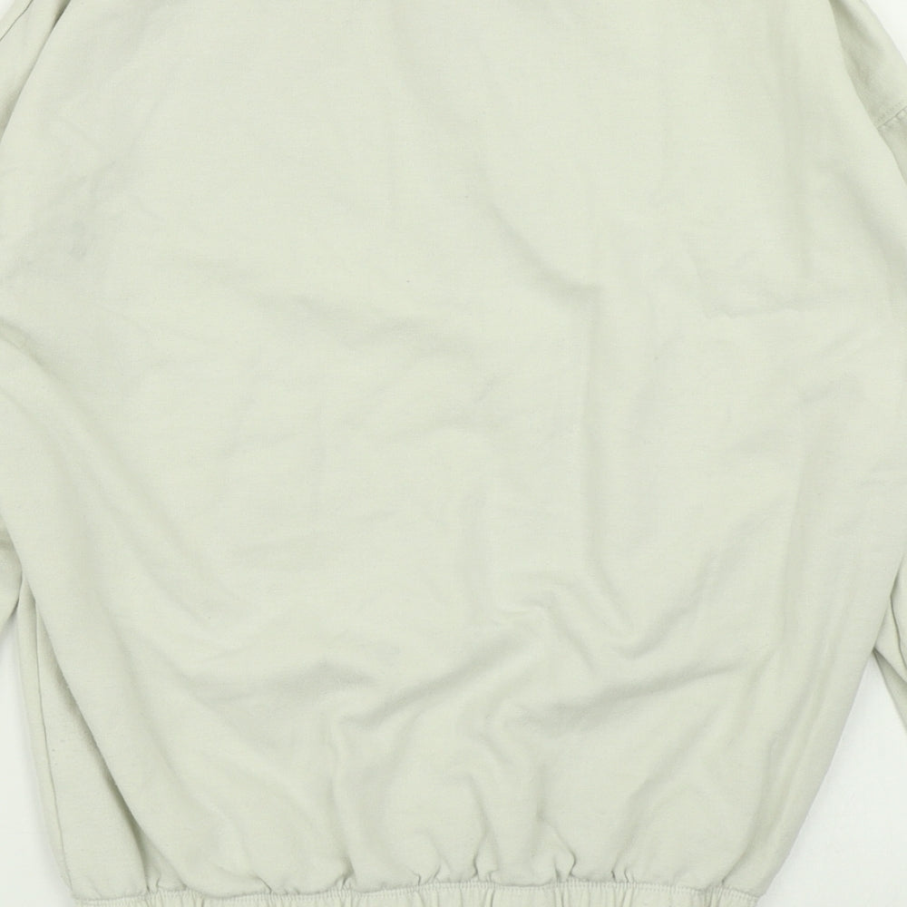 TU Womens Grey Pullover Hoodie Size 8