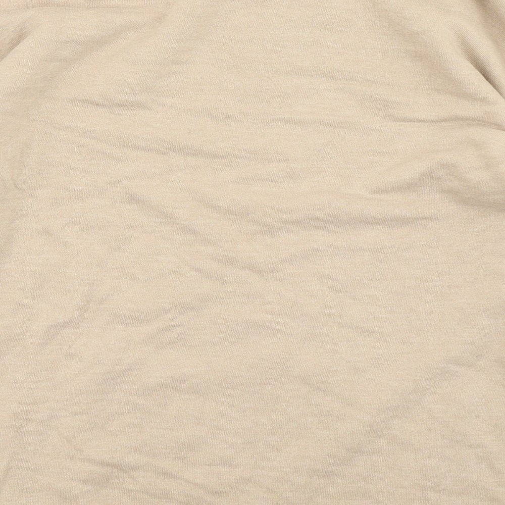 NEXT Girls Brown Pullover Sweatshirt Size 11 Years
