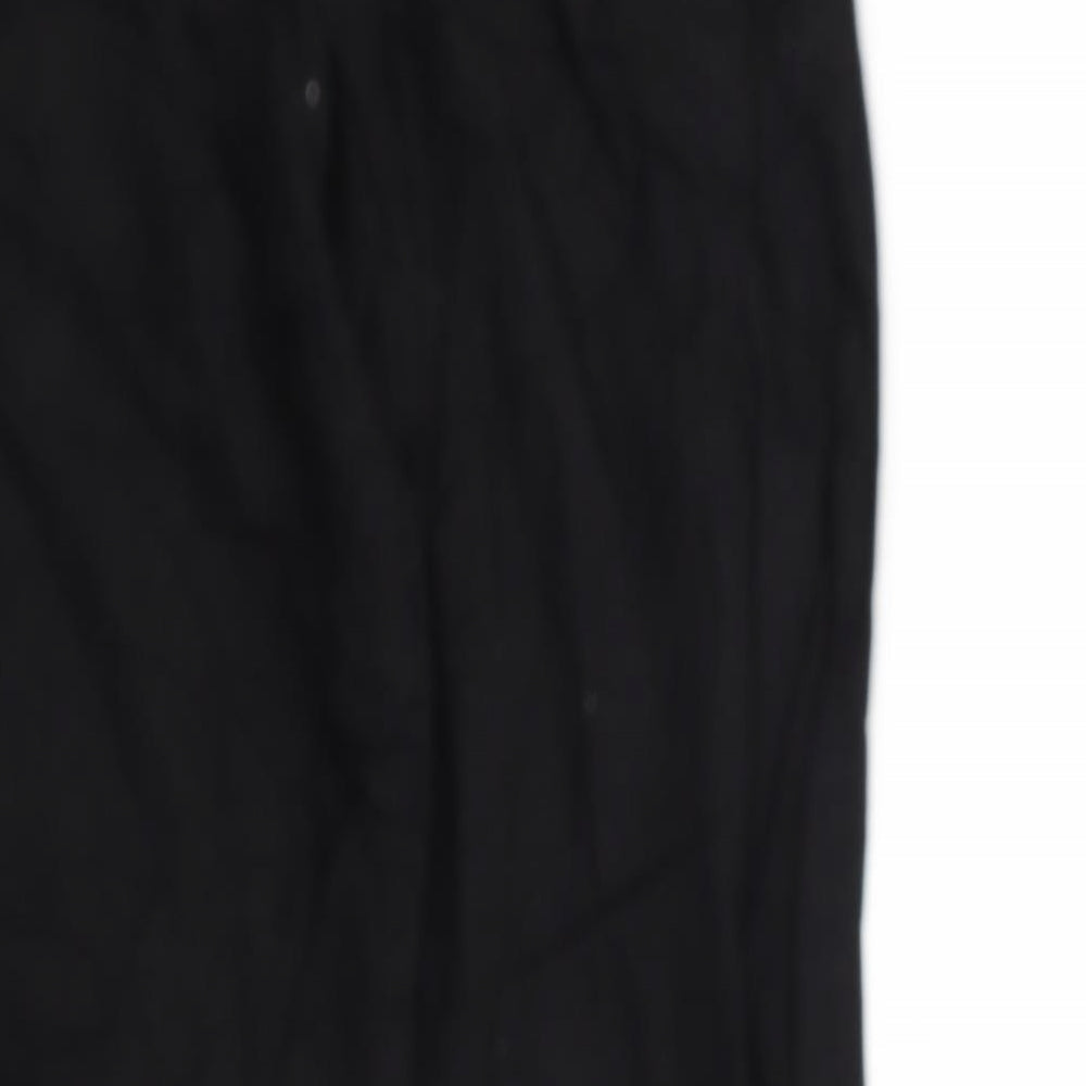 Terranova Womens Black Trousers Size S L29 in