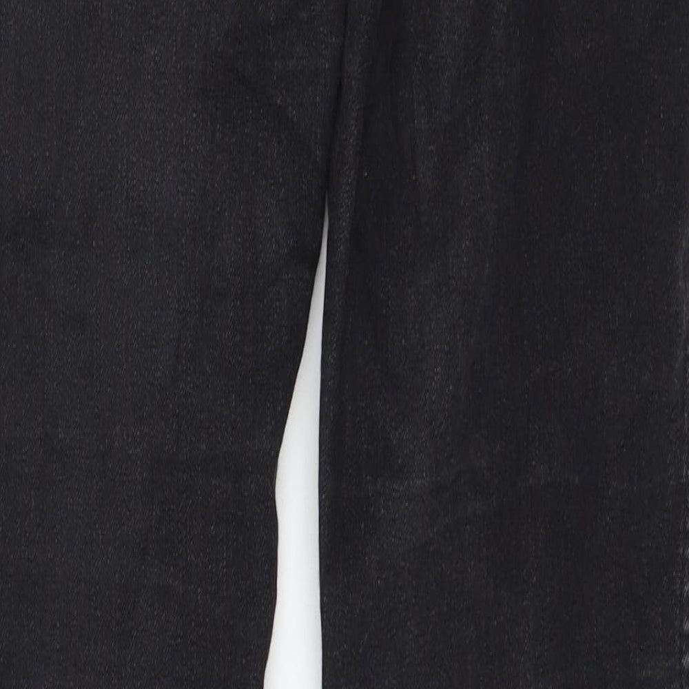 H&M Womens Grey Denim Skinny Jeans Size 26 in L32 in