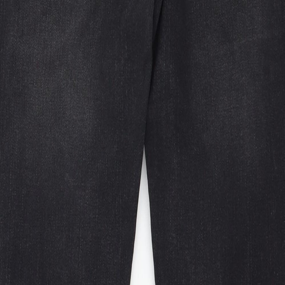 Mango Womens Grey Denim Skinny Jeans Size 10 L30 in