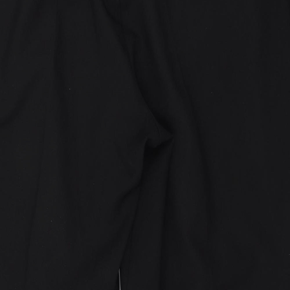 Tailored Womens Black Trousers Size 18 L26 in