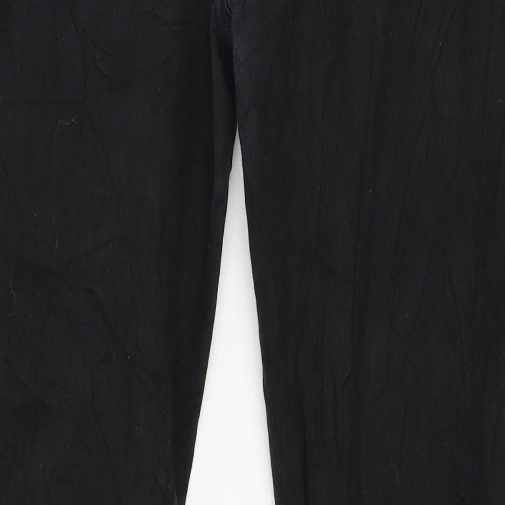 H&M Girls Black Denim Skinny Jeans Size 13 Years