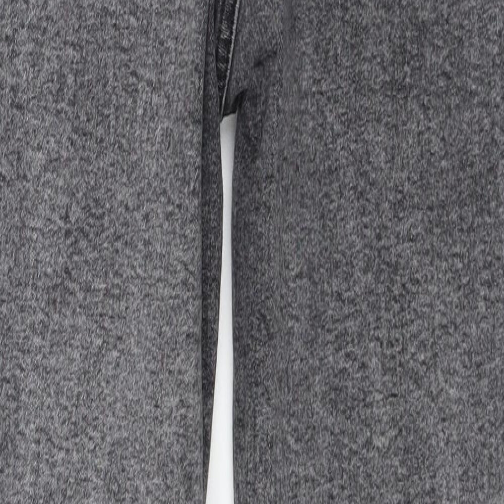 Denim & Co. Womens Grey Denim Skinny Jeans Size 14 L26 in
