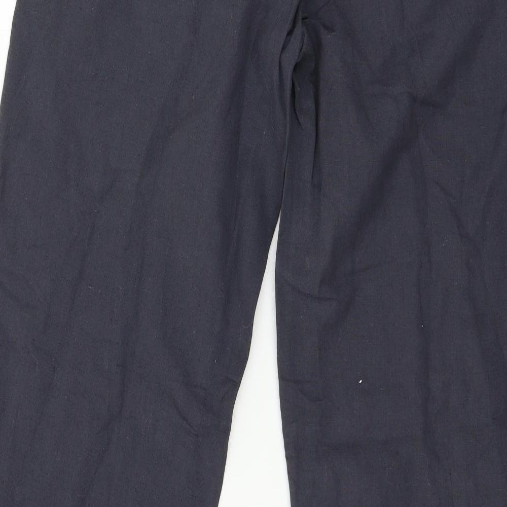 Chillytime Womens Blue Trousers Size 14 L29 in