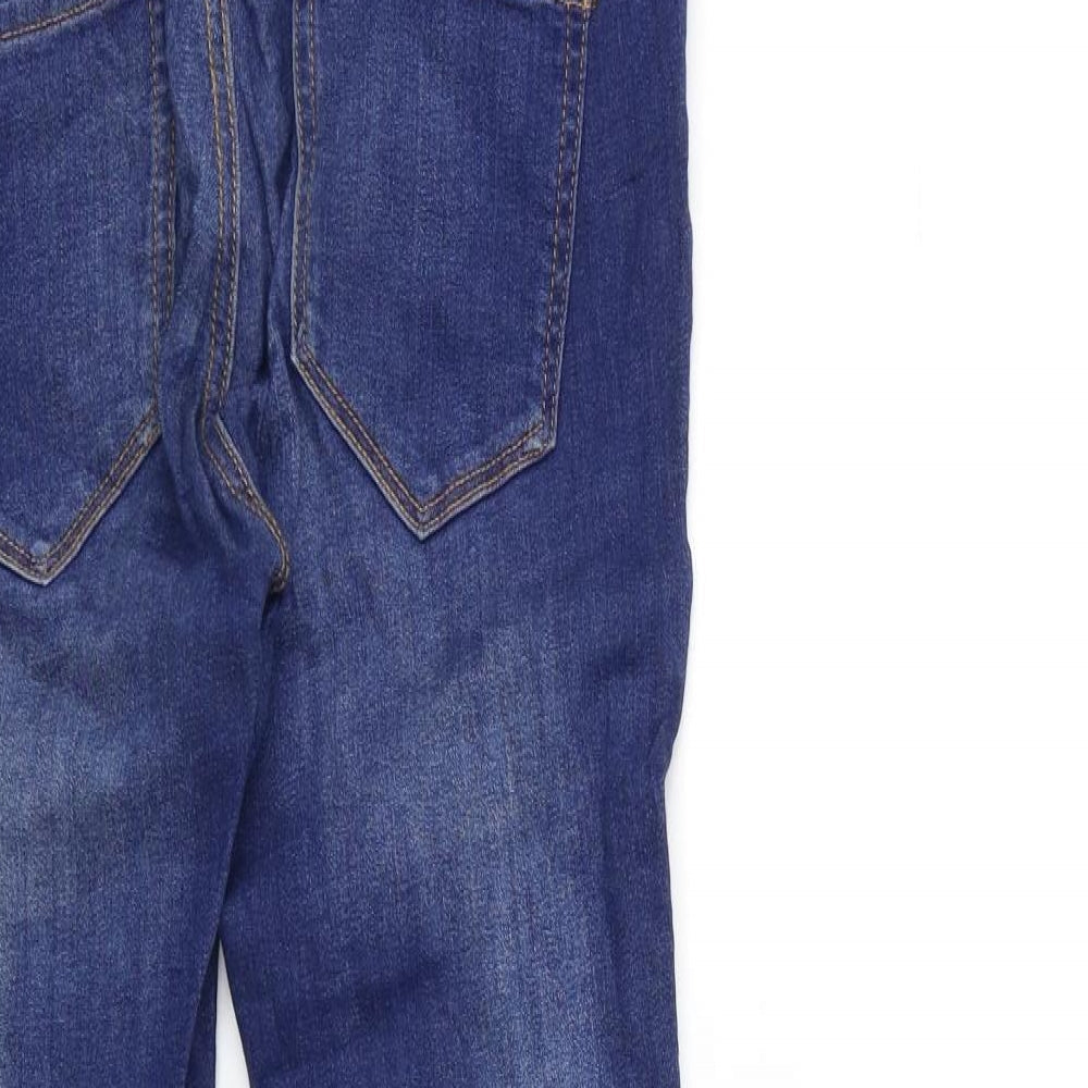 Zara Womens Blue Denim Skinny Jeans Size 28 in L29 in