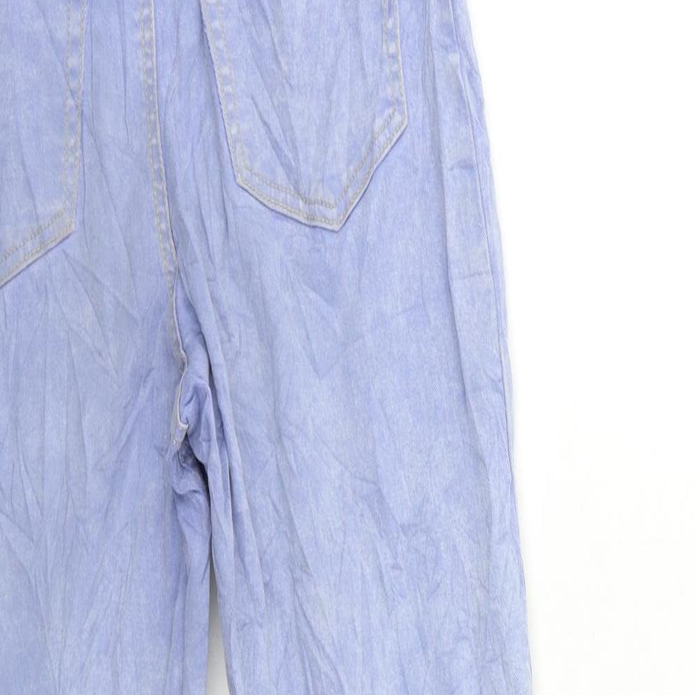 H&M Girls Blue Denim Skinny Jeans Size 12 Years