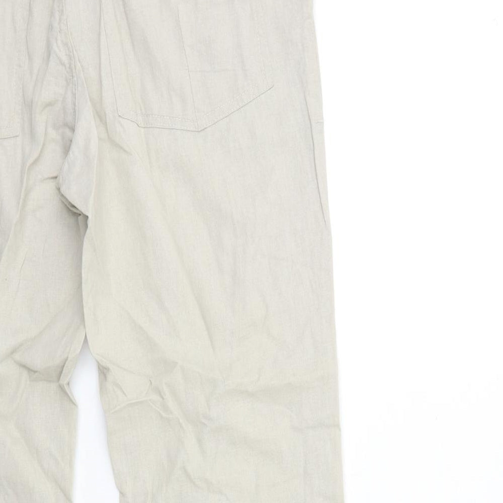 Dunnes Womens Grey Tapered Jeans Size 30 in L29 in