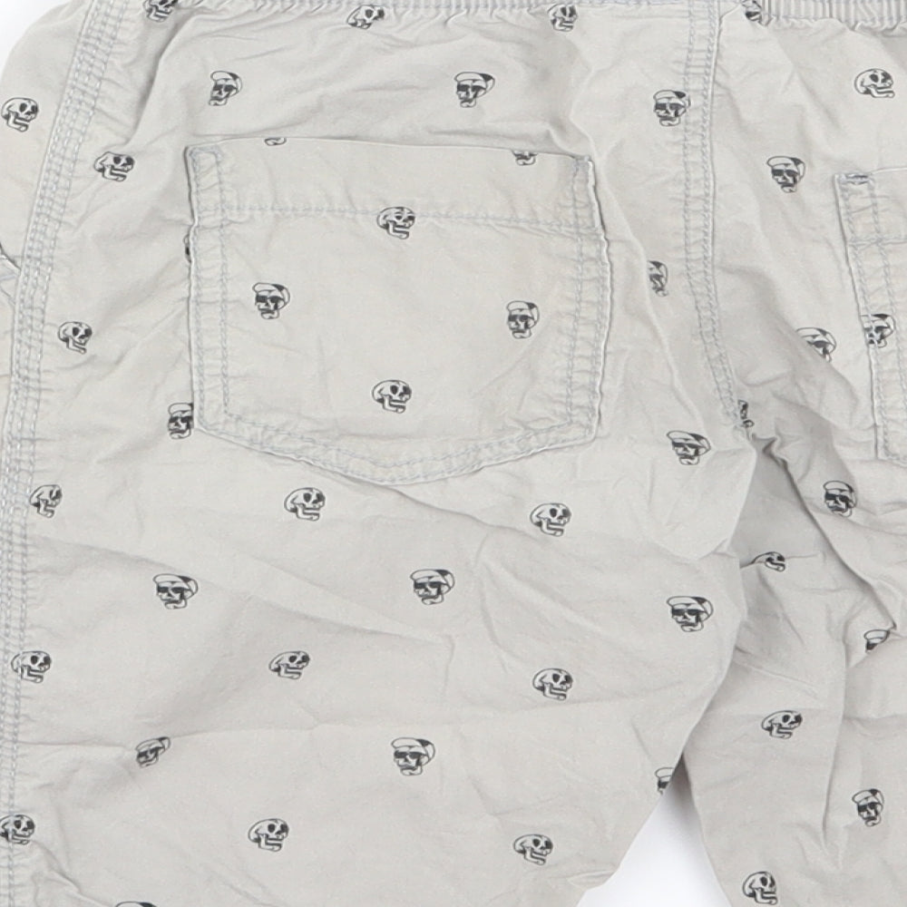 TU Boys Grey Chino Trousers Size 6 Years