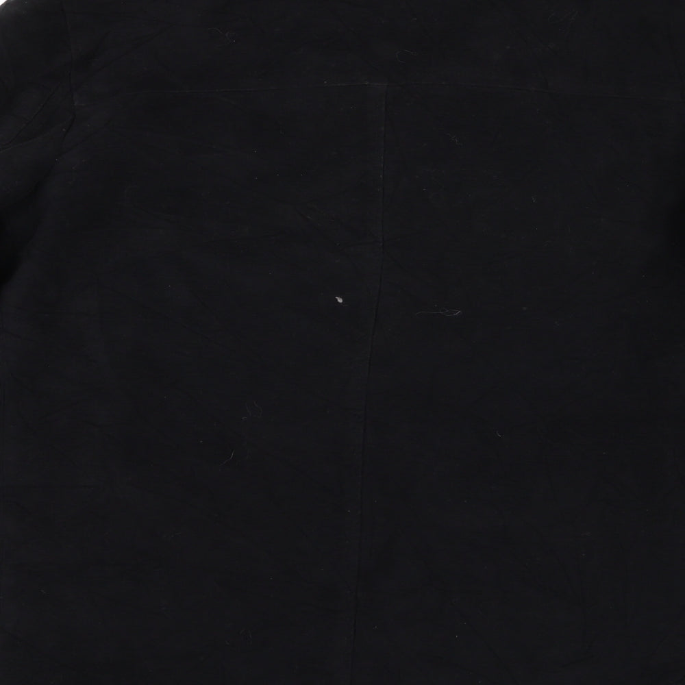 burton menswear Mens Black Jacket Coat Size S