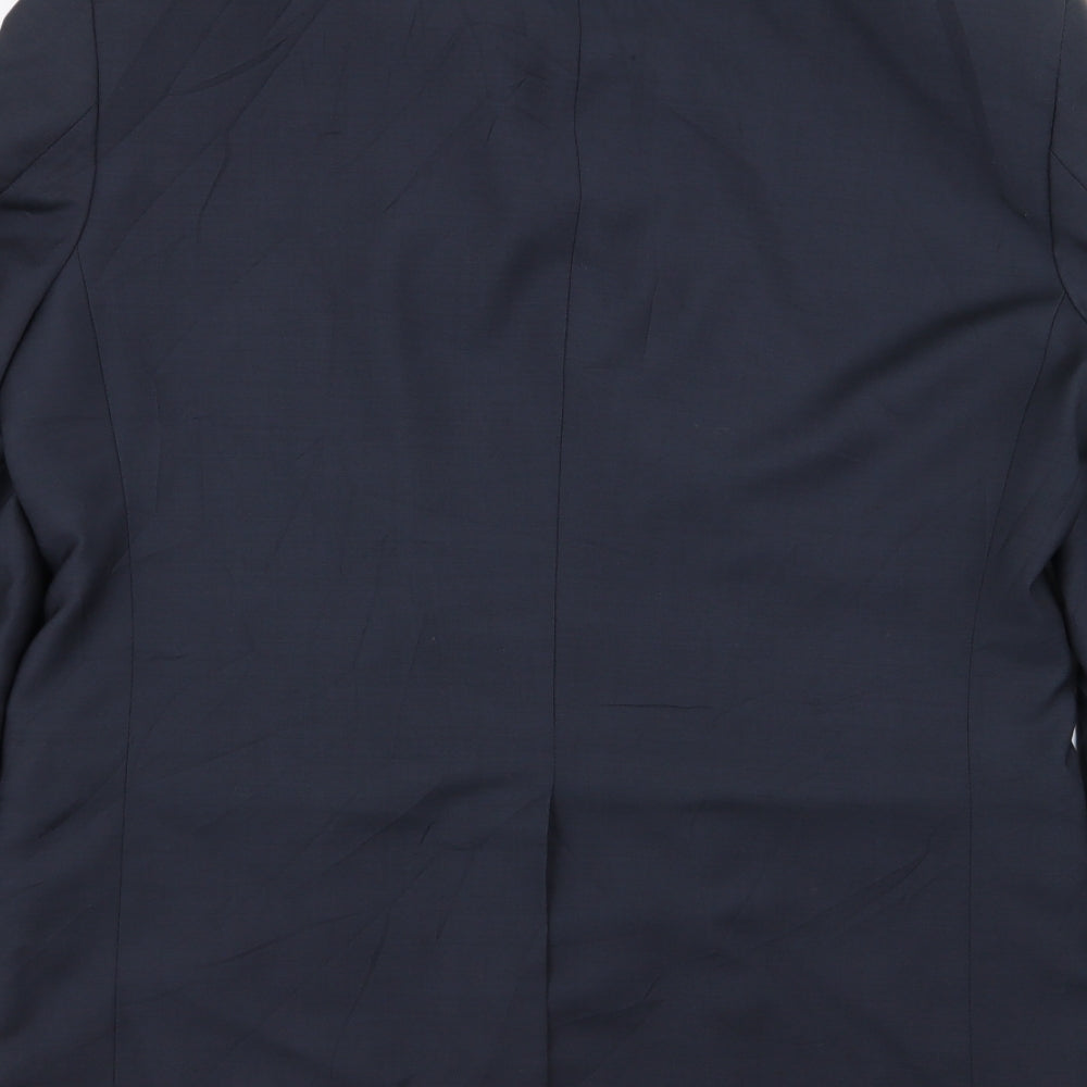 Marks & Spencer Mens Blue Jacket Blazer Size 38