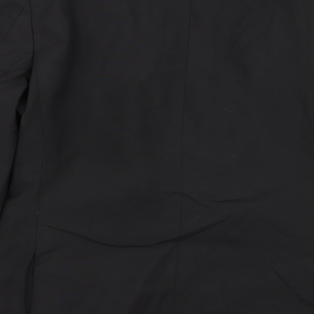 Next Mens Black Jacket Blazer Size 40