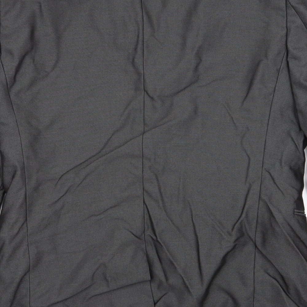 Next Mens Grey Jacket Blazer Size 40