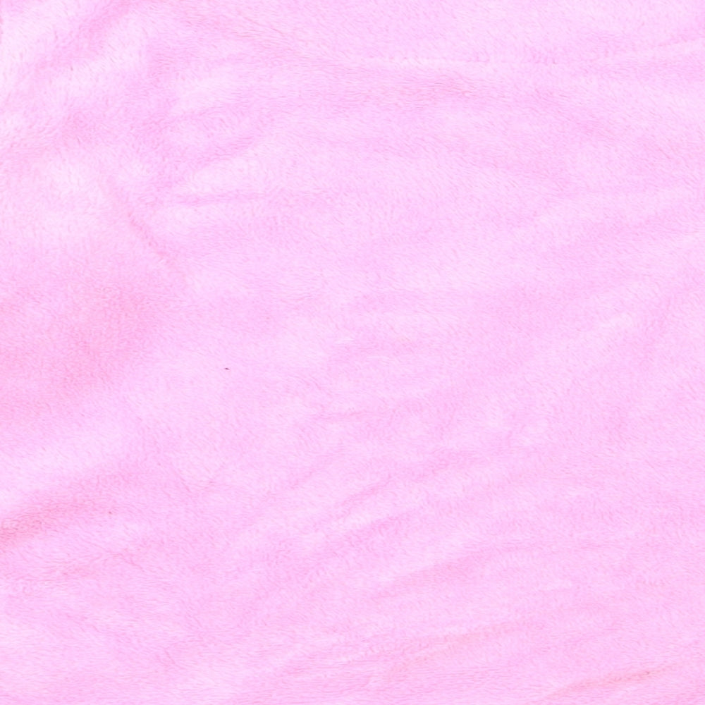 Primark Girls Pink Solid Top Pyjama Top Size 7-8 Years
