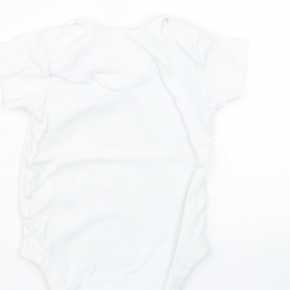 Nutmeg Baby White Babygrow One-Piece Size 18-24 Months