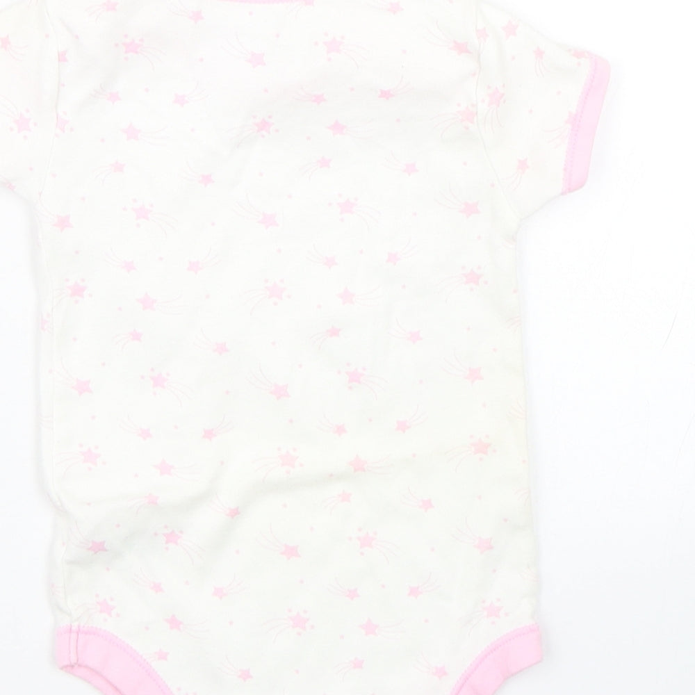 Matalan Baby White Polka Dot Babygrow One-Piece Size 18-24 Months