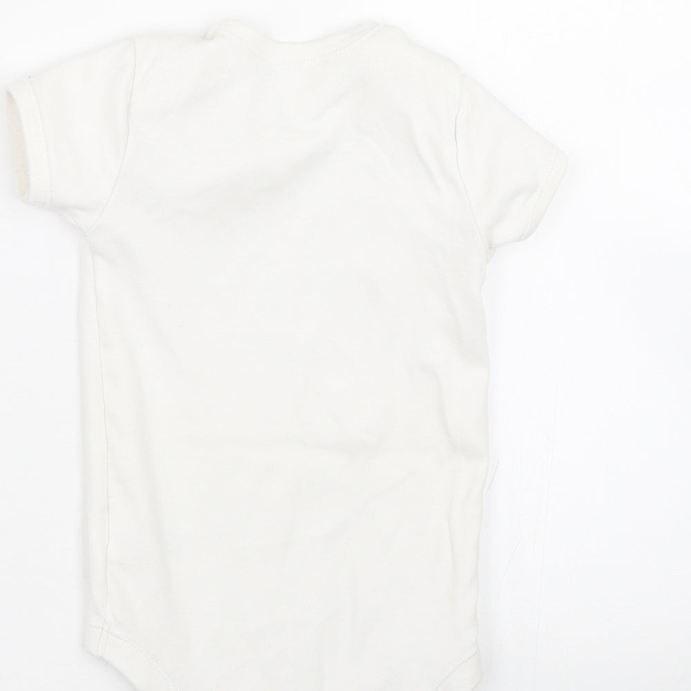 Matalan Baby White Babygrow One-Piece Size 18-24 Months