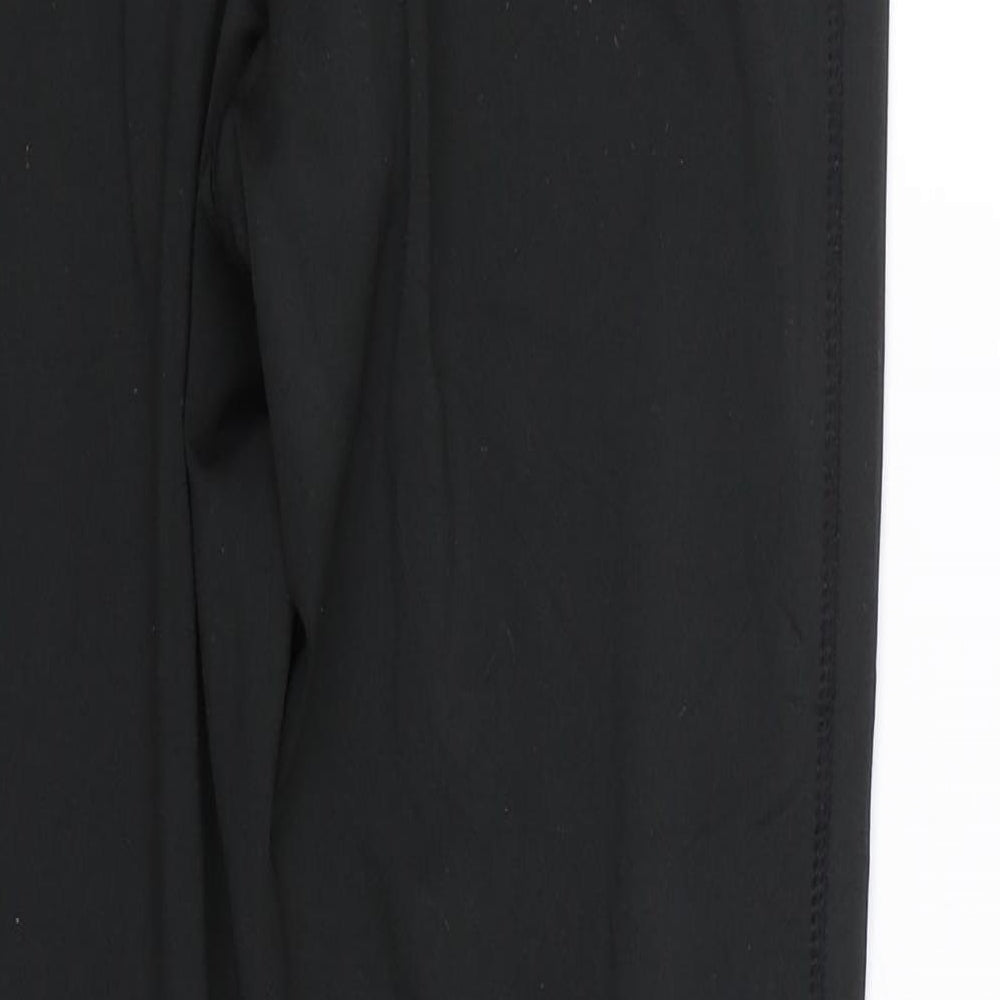 Akoa Womens Black Compression Trousers Size XS L25 in