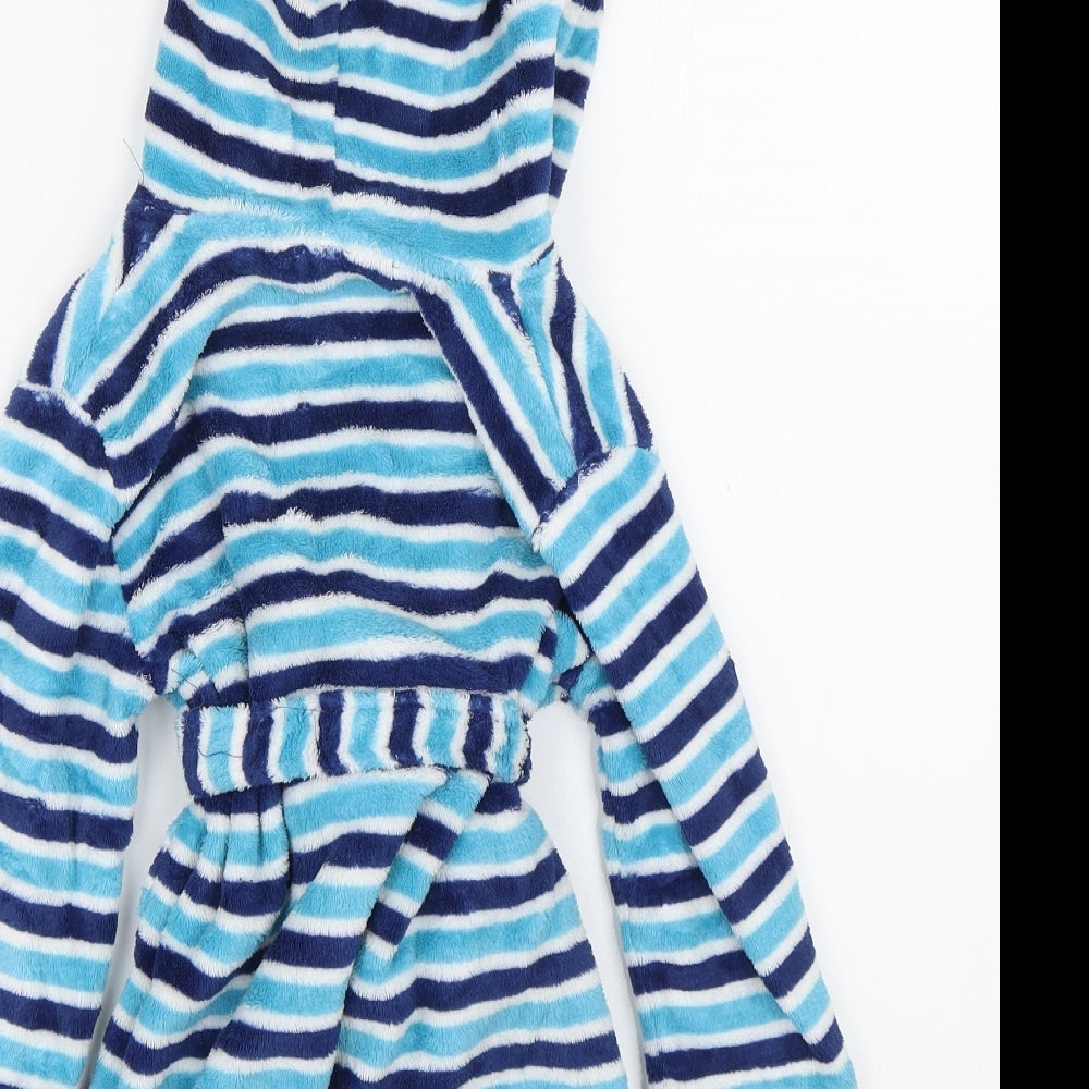 John Lewis Baby Blue Striped Cami Gown Size 18-24 Months
