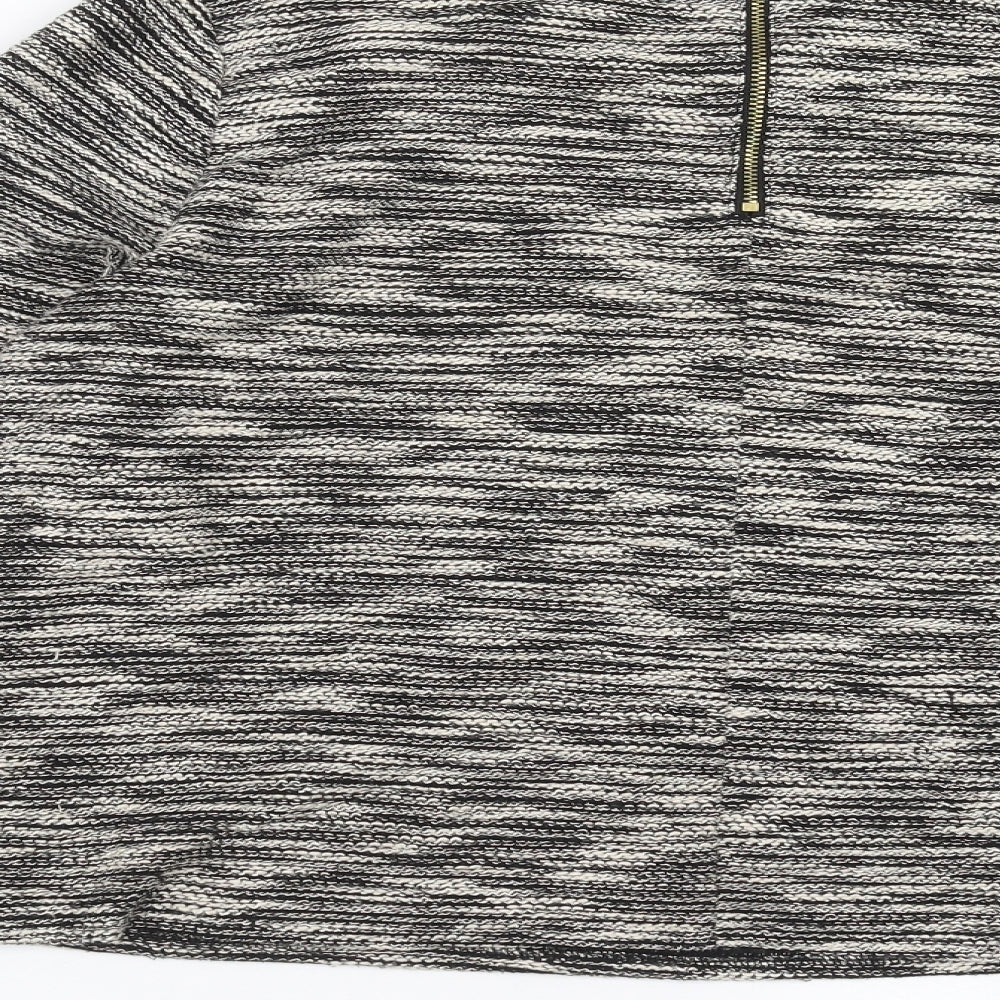 H&M Womens Black Pullover Jumper Size L