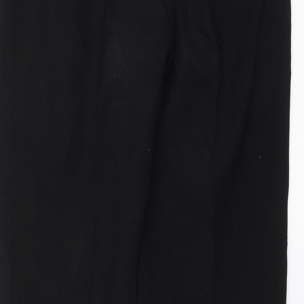 Crotti Womens Black Trousers Size 26 in L28 in