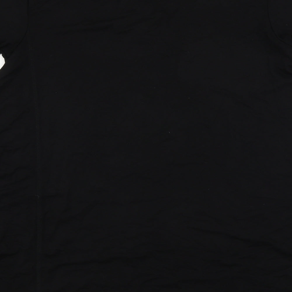 Zara Womens Black Basic Blouse Size S