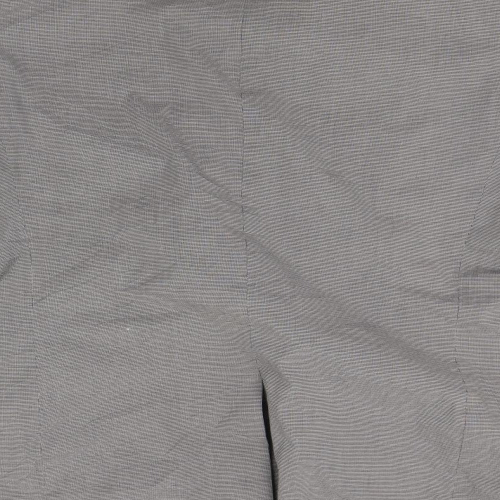 Next Mens Grey Jacket Suit Jacket Size S