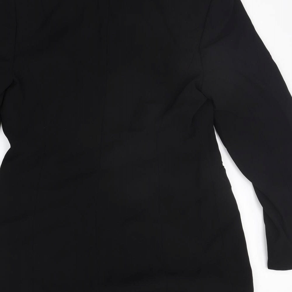 PLANET Womens Black Jacket Blazer Size 8