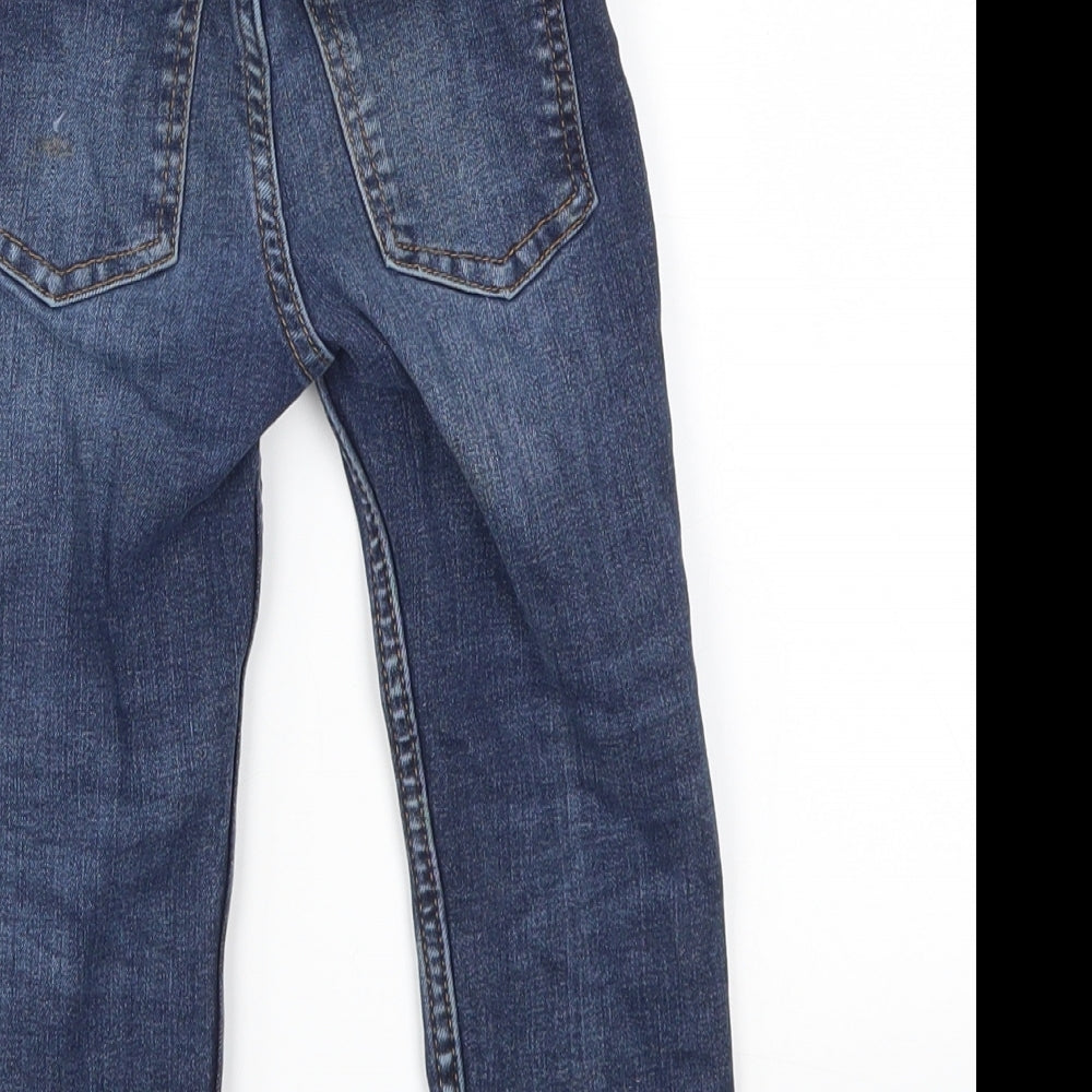 Denim Girls Blue Straight Jeans Size 2-3 Years