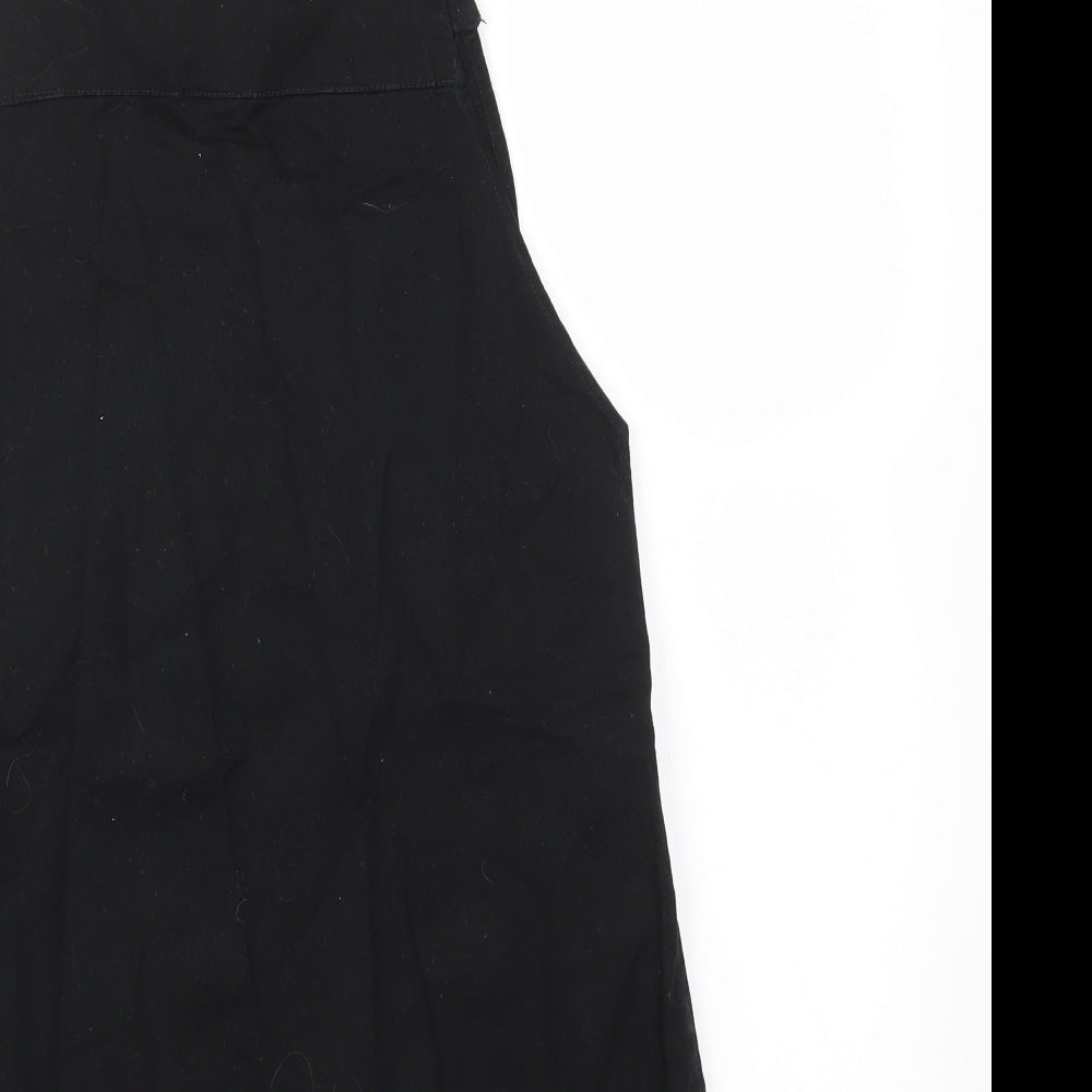 H&M Womens Black Fit & Flare Size 8