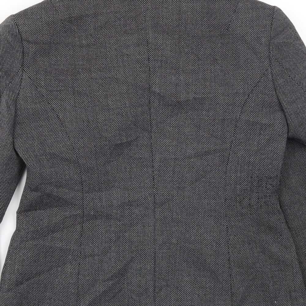 NEXT Womens Grey Jacket Blazer Size 8