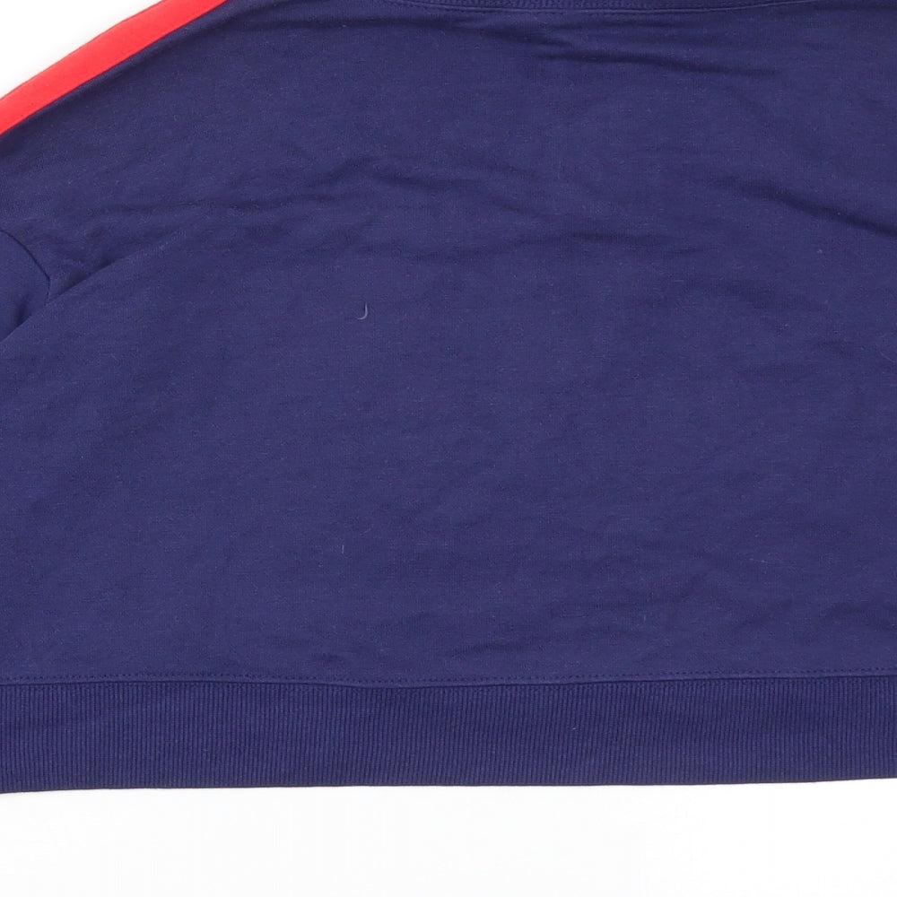 H&M Womens Blue Pullover Jumper Size S