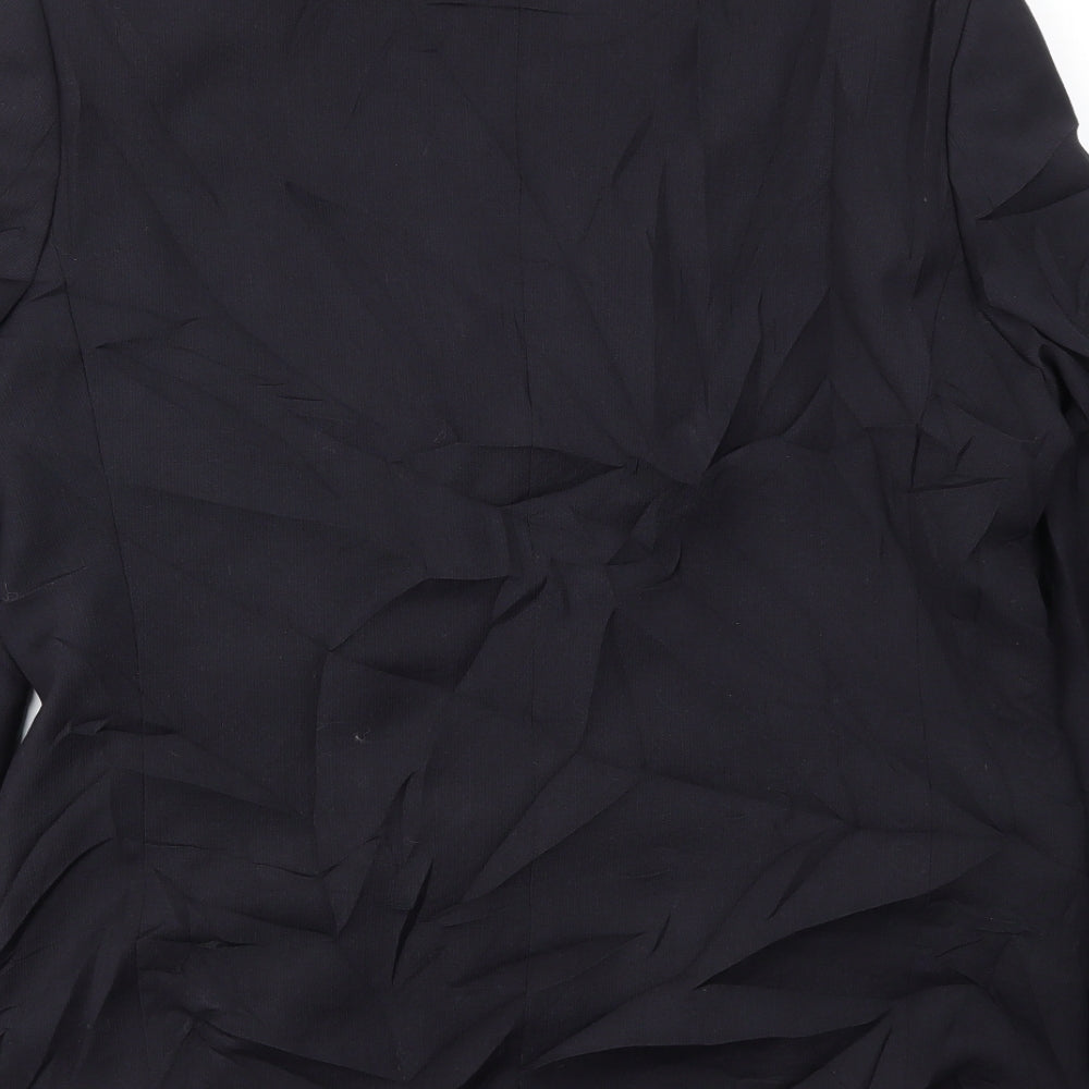 DM Mens Blue Jacket Blazer Size 42