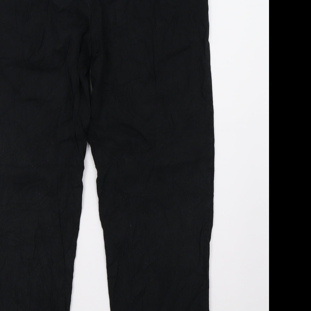 Only Womens Black Trousers Size S L32 in