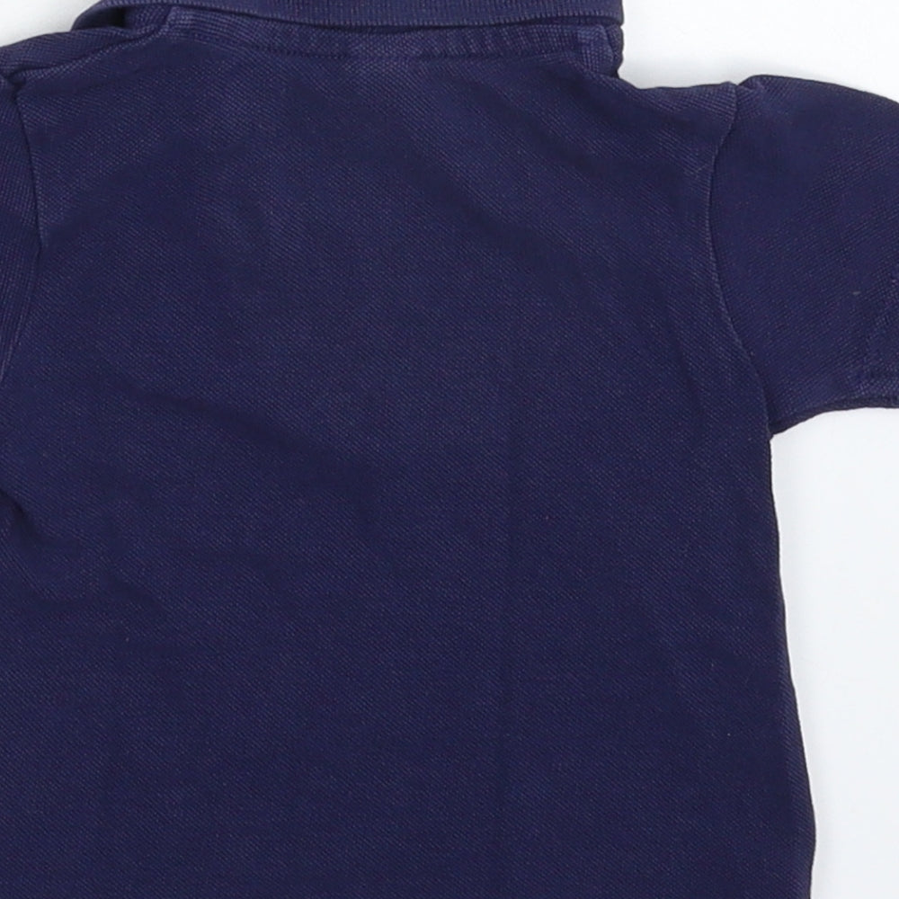 tuc tuc Baby Blue Basic Polo Size 12 Months