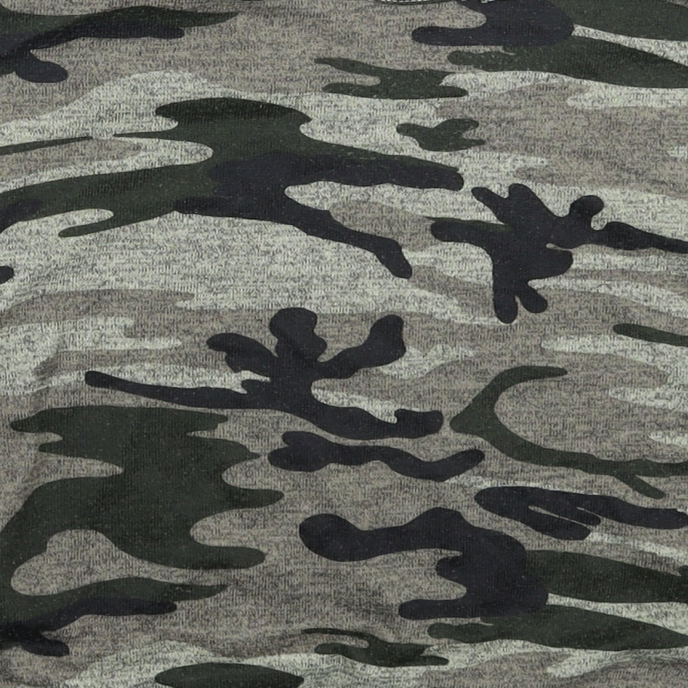 New Look Girls Multicoloured Camouflage Pullover Jumper Size 10-11 Years