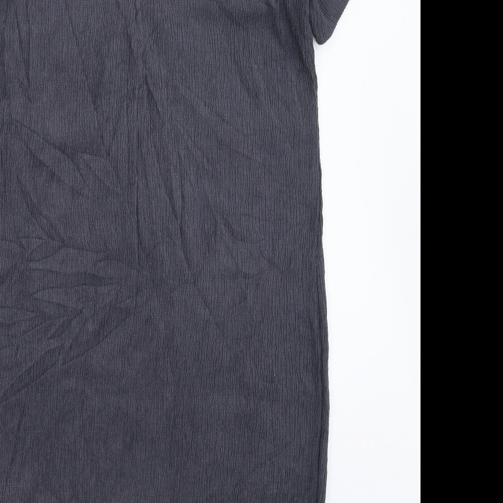Marks & Spencer Womens Grey Bodycon Size 14