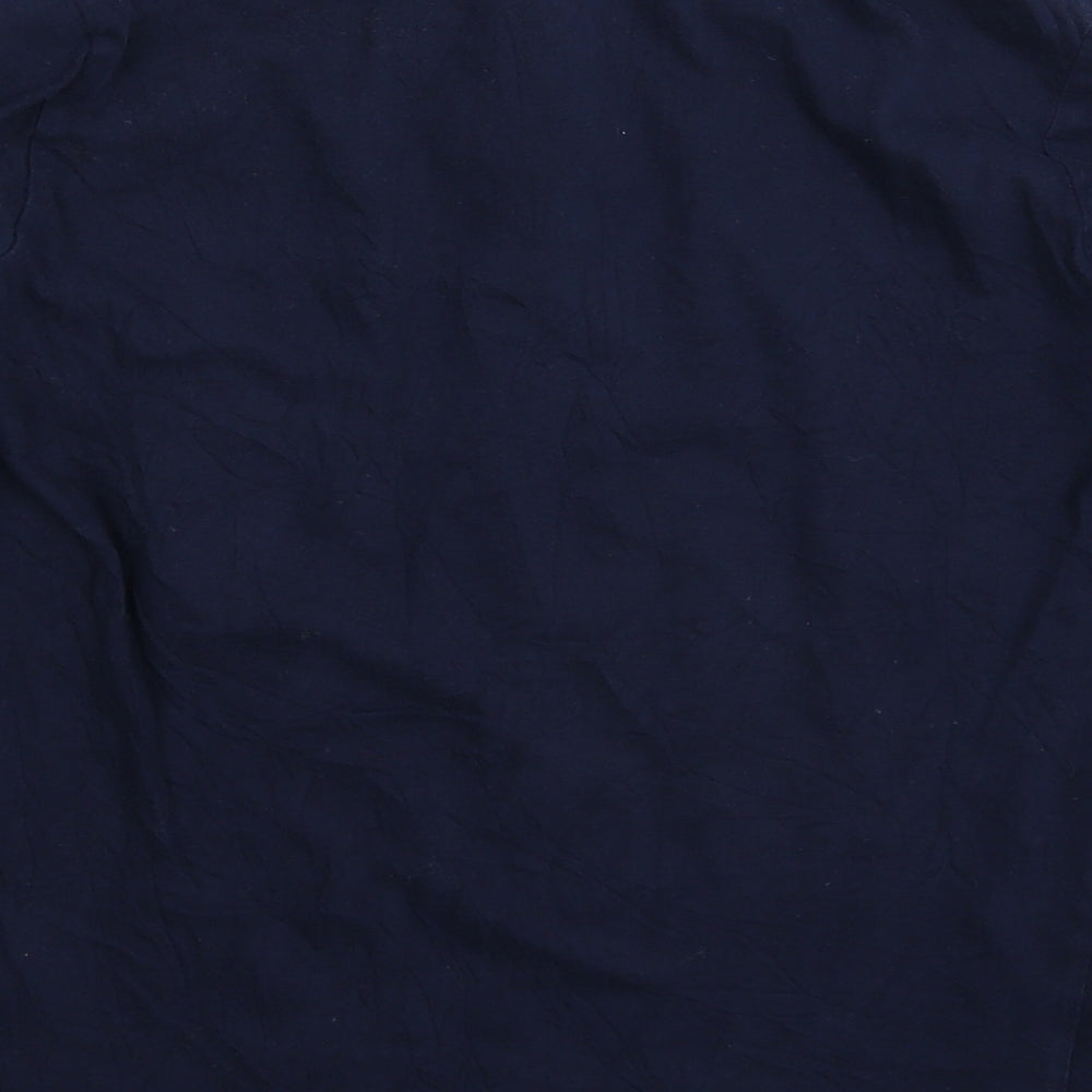 ASOS Mens Blue Polo Size XS