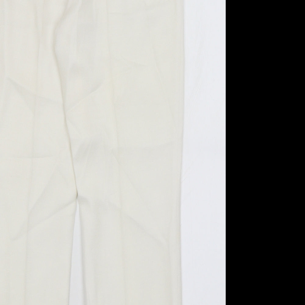 ara Womens White Trousers Size 12 L27 in
