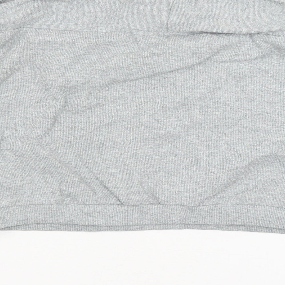 Sixth Sense Womens Grey Pullover Jumper Size M