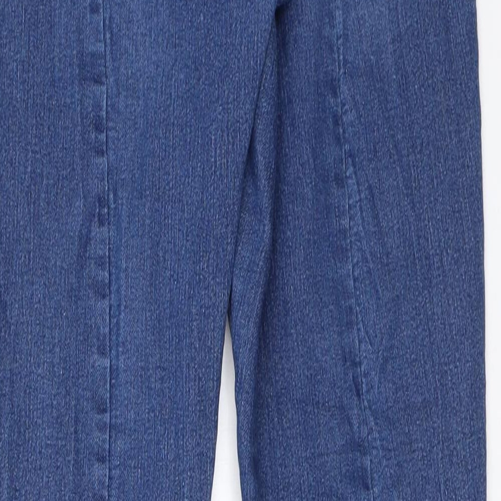 H&M Womens Blue Jegging Jeans Size 38 L29 in